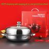 Lecard Edelstahl Dampfgarer Topf Set
