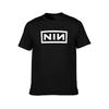 Cotton T Logo White Classic NineInchNaills || Shirts T-Shirt Man Graphic T 007 Shirt 100%