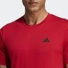 Adidas Train Essentials Feelready Training Tee Better Scarlet/Black Men Streetwear IC7442