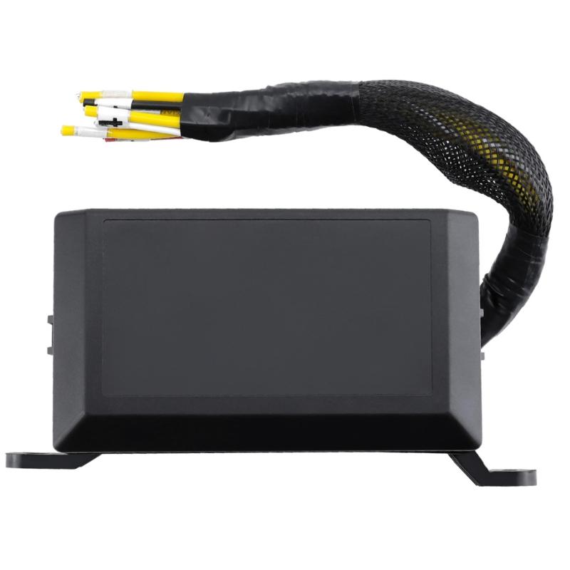 Sturdy Plastic 12V Relays Fuses Box Block with 6 Slots Convenient for Cleaning Wiring in Vehicles Daily Casual Use