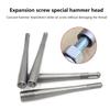 Alloy Steel Expansion Bolt Strike Punch Installation Electric Hammer Head Round SDS Shank For Light/heavy Electric Hammers