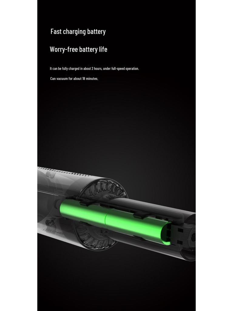 Portable Wireless Handheld Car Vacuum Cleaner with Super Strong Suction