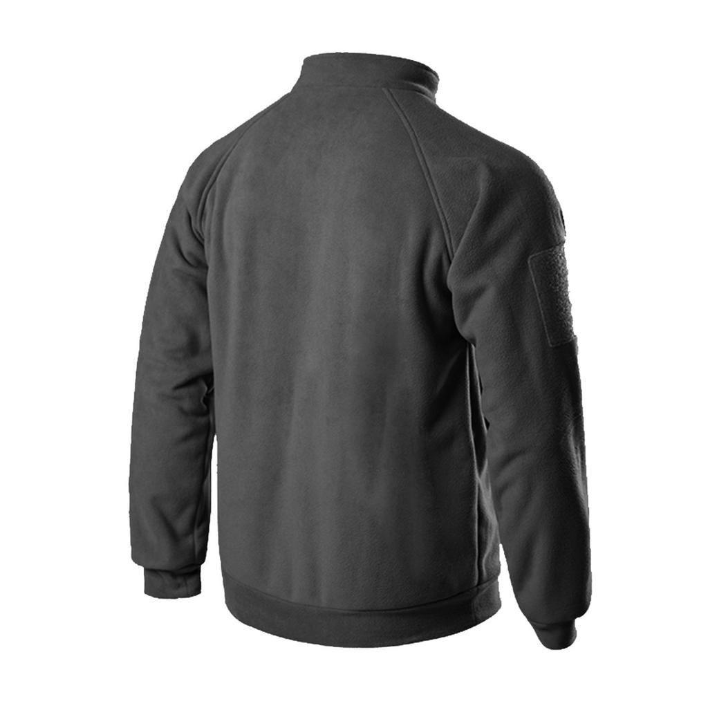 Men's Outdoor Jacket Hunting Clothes Warm Zippers Fleece Pullover Man Windproof Spring Winter Coat Thermal Underwear