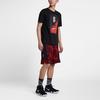 Nike T Shirts Mens Crew Neck Moderate Straight Fit AJ9695-010