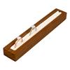 Elegant Walnut Rings Holder Display Stand Portable Rings Storage Holder for Jewelry Stores and Home Decors Enthusiasts