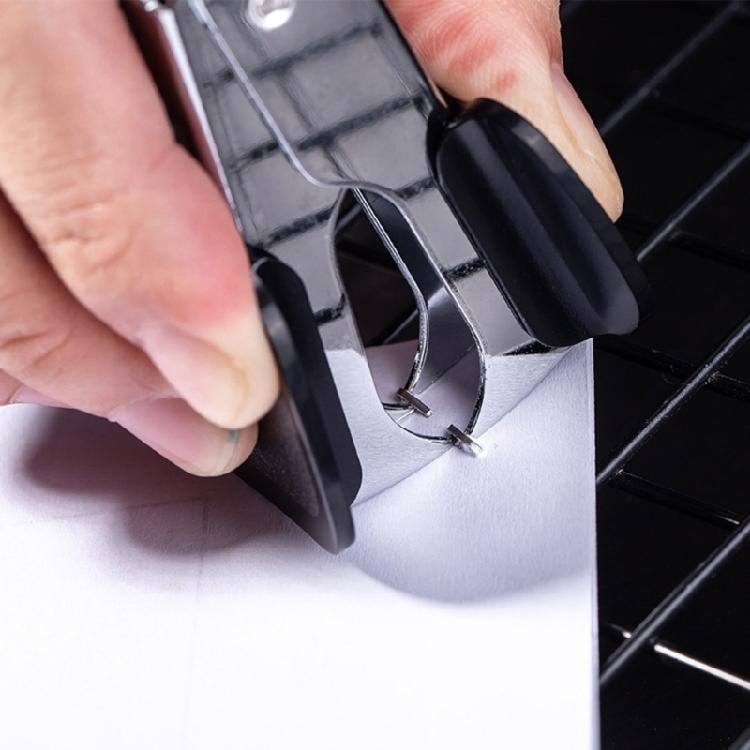3Pcs Professional Portable Staple Remover Ergonomic Handle Metal Staple Puller Extractor Tool For School Office Supplies
