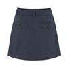 MALBON GOLF Casual H-Line Skirt Navy (Woman)