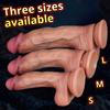Silicone Realistic Dildo with Suction Cup - Lifelike Penis Toy for Women, Strong Base for Hands-Free Use, Adult Sex Toy