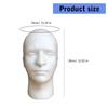 Professional Foam Mannequin Head For Men's Wigs Hats 11 Inch Display Stand Home Salon Hair Styling Accessory