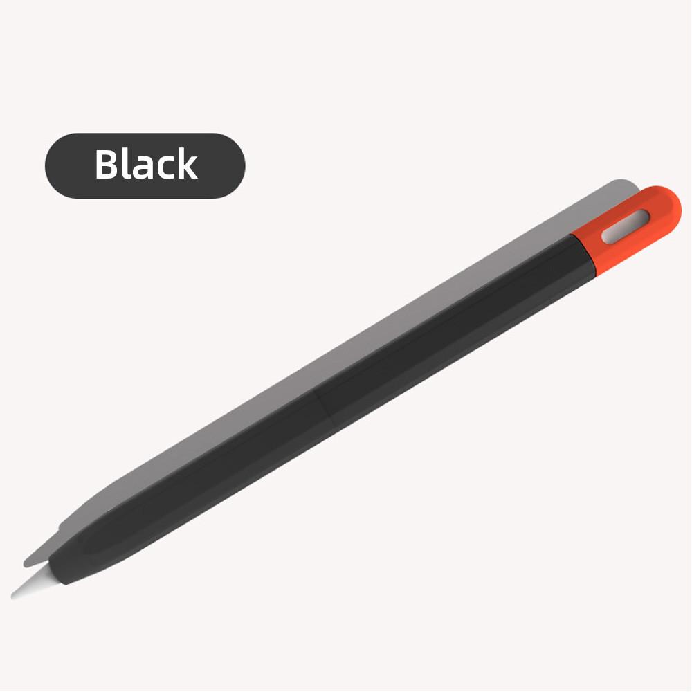 

Силиконовый чехол HdoorLink для Apple Pencil 3 USB-C, защитный чехол для iPad Pencil, держатель для сенсорной ручки, чехол для портативного стилуса чёрный