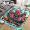 1pc Spider-Man Printed Carpet: Rectangle Rug for Living Room, Bedroom, Office, Home Decor, Kitchen, Non-slip, Game Area Rug