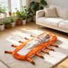 Plüsch-Schlafsack Leicht & Tragbar Vollständig umarmender Körper-Lounger Spülmaschinenfest für Innenbereich Zuhause Büro Wohnheim