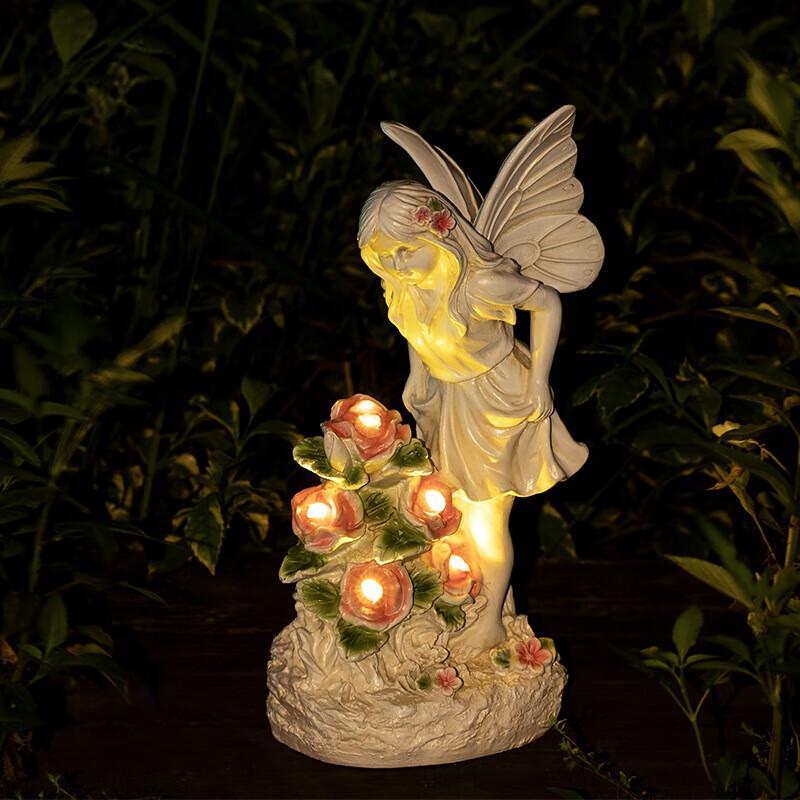 

Garden Angel Flower Fairy Statue