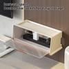Cutie de depozitare router montată pe perete transparentă capacitate mare cutie de joncțiune rețea wireless Wifi suport rack placă cu prize pentru cabluri set-top box pentru casă