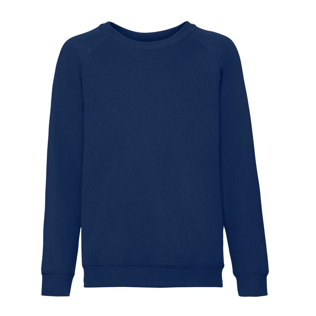 Fruit of the Loom Childrens/Kids Classic Raglan Sweatshirt