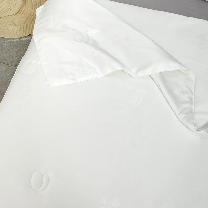 Duohaoai Luxury Mulberry Silk All-Season Comforter