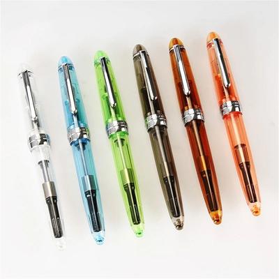 Stationery School Silver Clip Student Fountain Pen 992 Fountain Pen Writing Ink Pens Ink Pens