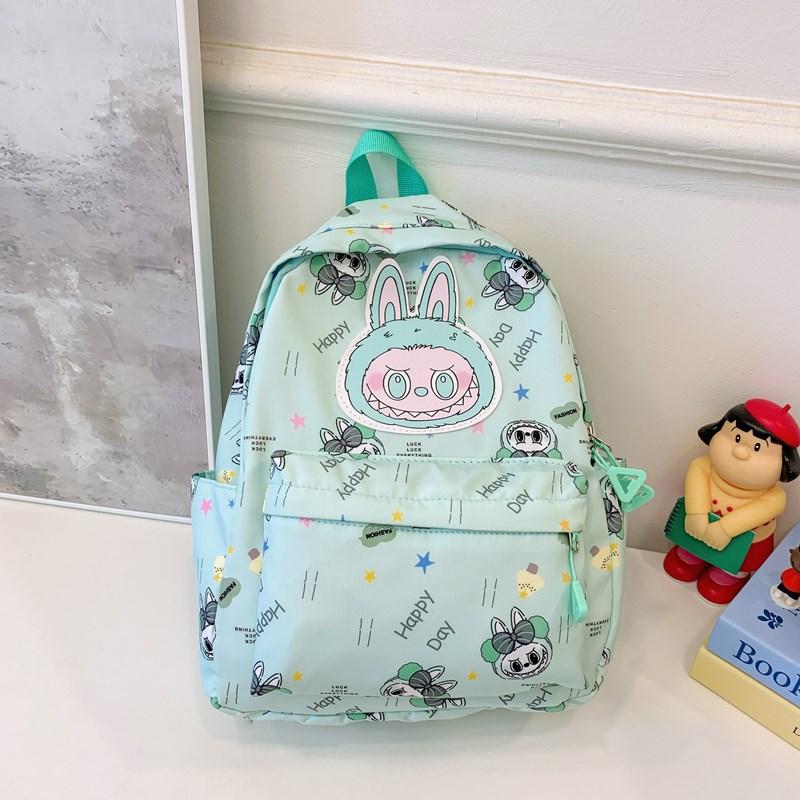 Children's school bag, kindergarten baby accessories, backpack, cartoon cute fun, light and cute backpack
