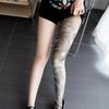 Perspective Women's Sexy Printed Tights Mesh High Pantyhose New Female Stockings  Summer