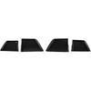 Carbon Fiber Style Inner Door Handle Bowl Cover Trim Accessories for 2025-2026 Toyota 4Runner for 2024-2026 Tacoma