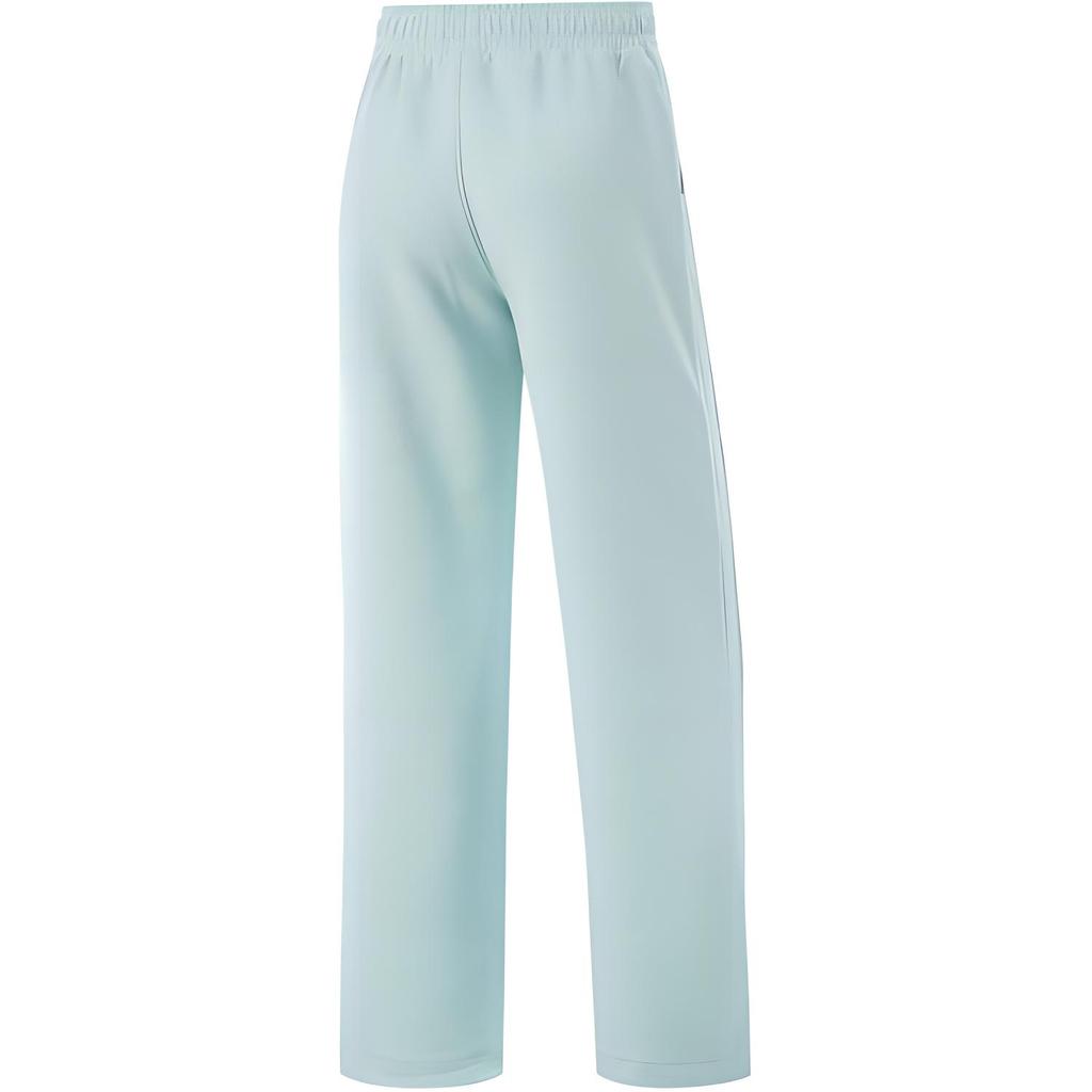 LiNing Comfortable Breathable Versatile Sports Long Pants Women bottoms Mesh-Green AKLU880-2