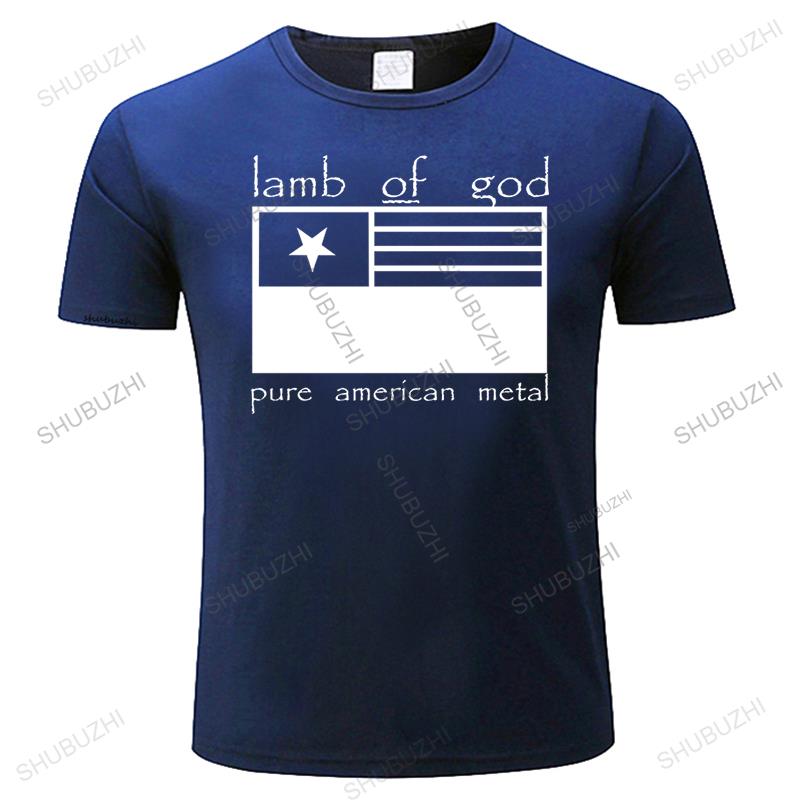 new arrived High Quality casual tshirt Brand Clothing Lamb of God summer teeshirt plus size loose style tops drop shipping