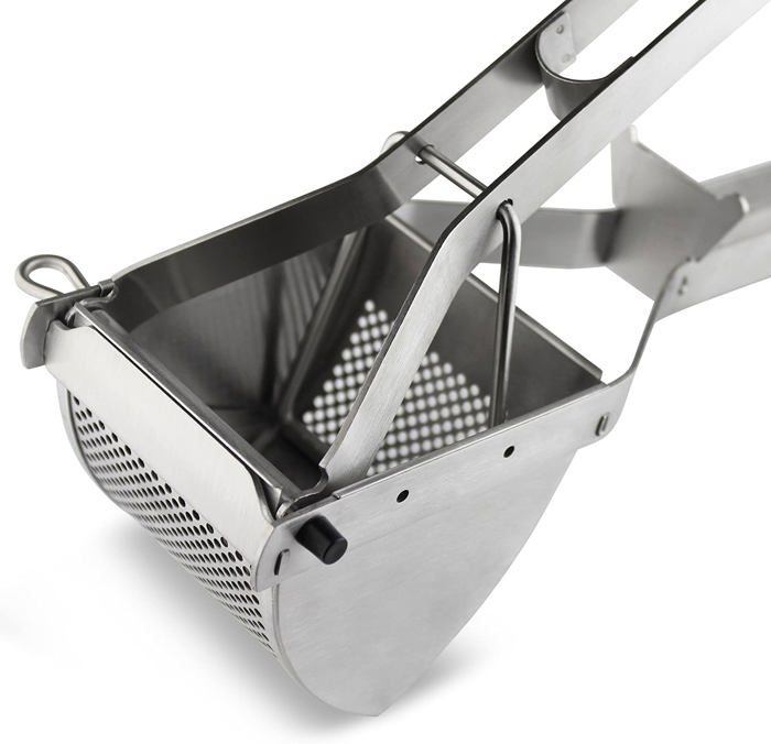 Presse-pommes de terre - grunwerg - pt-6272 - acier inoxydable 18/0 - argent - 28 x 8 x 10cm