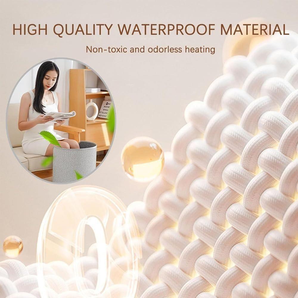 Termostat Topidlo Pod Stůl Skládací Pod Stolní Topidlo Nový Upgrade Ohřívač Nohy Pod Stůl