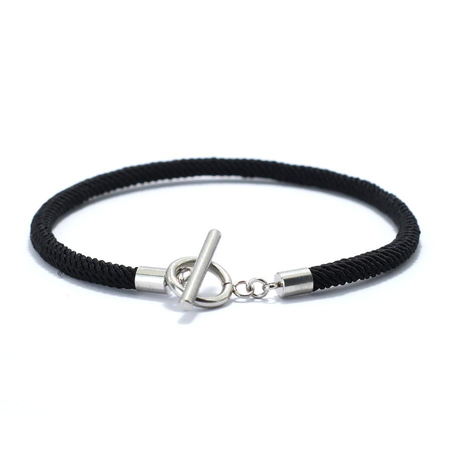 Noter Luck Red Thread Bracelet Men Women Grade A 4mm Fabric String Leisure Team Building Accessories Unfading Wedding Jewelry
