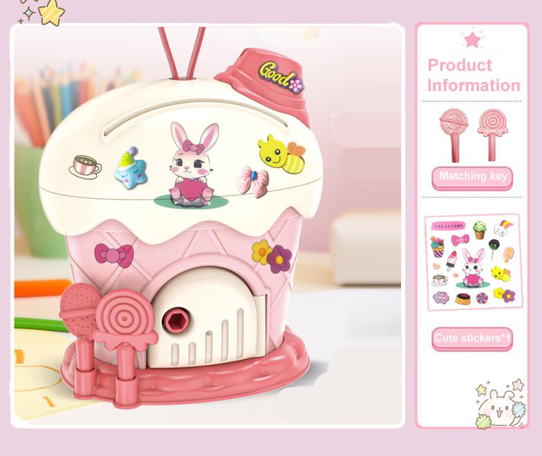 Youngsters High-Quality Piggy High-Quality Bank Ice High-Quality Cream High-Quality Hut High-Quality Piggy High-Quality Bank High-Quality Cartoon