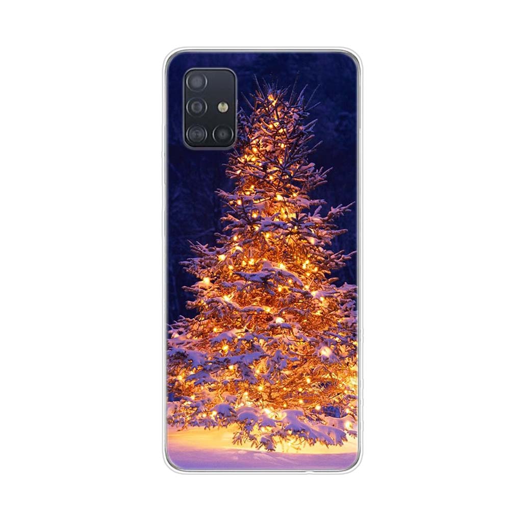 Neue Jahr Geschenke Weihnachten Für Samsung Galaxy A01 A11 A12 A22 A21S A31 A41 A42 A51 A71 A32 A52 A72 A02S Weiche Telefon Fall