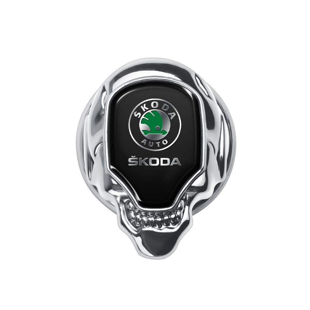 

2026 Hot Car Engine Start Stop Button Protection Cover Sticker Car Accessories For Skoda Octavia A5 A7 Fabia Kamiq Vrs Superb Ra