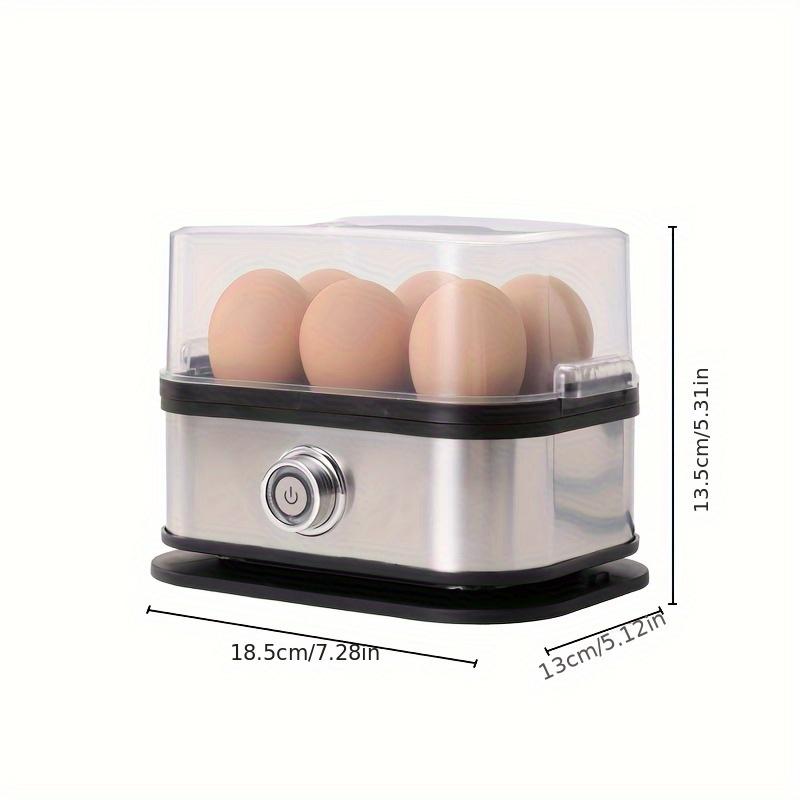 Mini Eierkocher, Einlagiger transparenter Deckel, Eierdampfer mit großer Kapazität, Kleine Küchengeräte für zu Hause