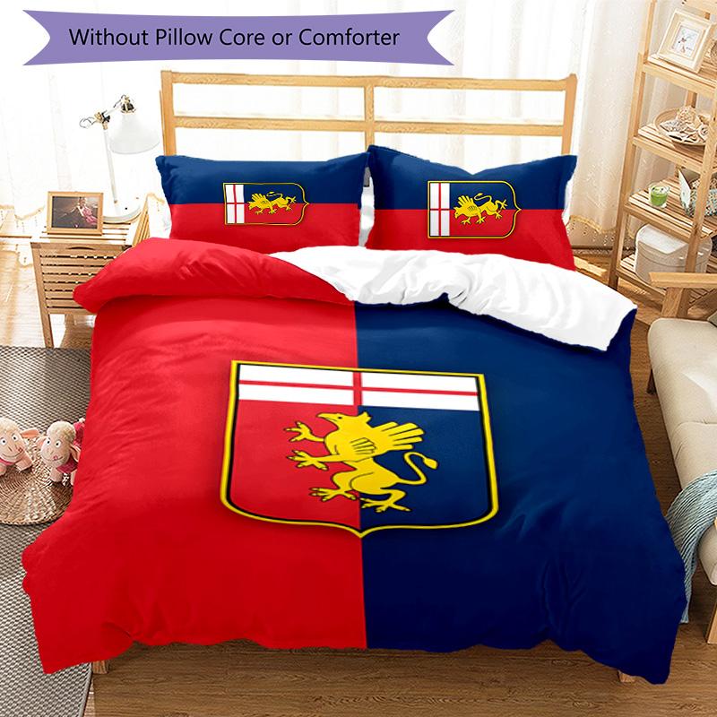 CFC 3pcs Bedding Set Duvet Cover Closure Includes 1 Duvet Cover & 2 Pillowcases for All Seasons Bedroom Home Dorm Decor