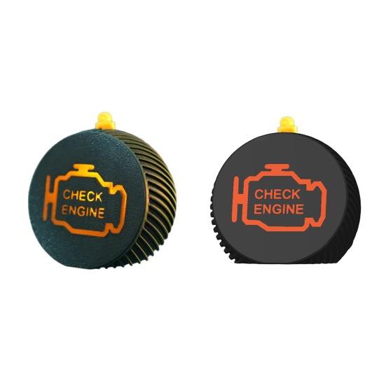 Kontrolka motoru Vánoční ozdoba 3" Mechanik Automechanik Vánoční ozdoba pro nadšence do aut Dárky Plnička punčochy