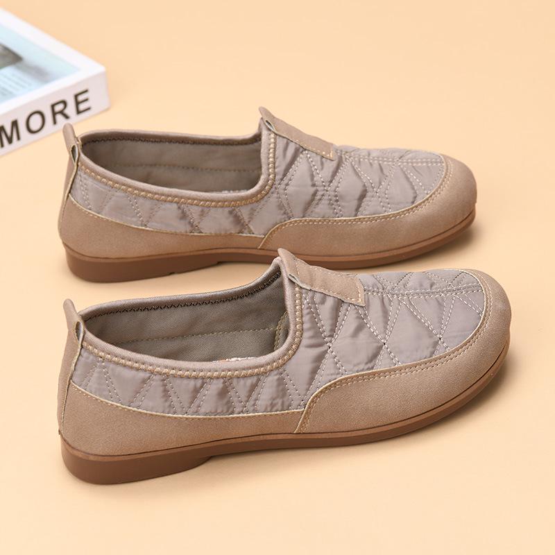 Mocasines Casuales para Mujer - Suela Blanda, Sin Cordones, Ligeros, Transpirables y Cómodos para Primavera y Otoño.