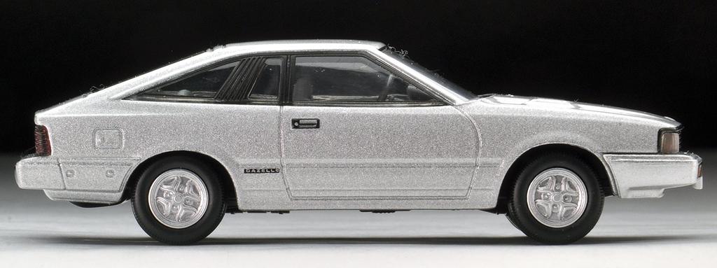 Tomica Limited Vintage Neo Scale Nissan Gazelle G Silver Finished Model 1/64 LV-N154b XE-II