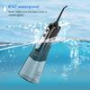 Munddusche Dental Wasser Flosser Zahnaufhellung Wasserdicht Tragbare Dental Wasser Jet Floss 300ML Zahnreiniger