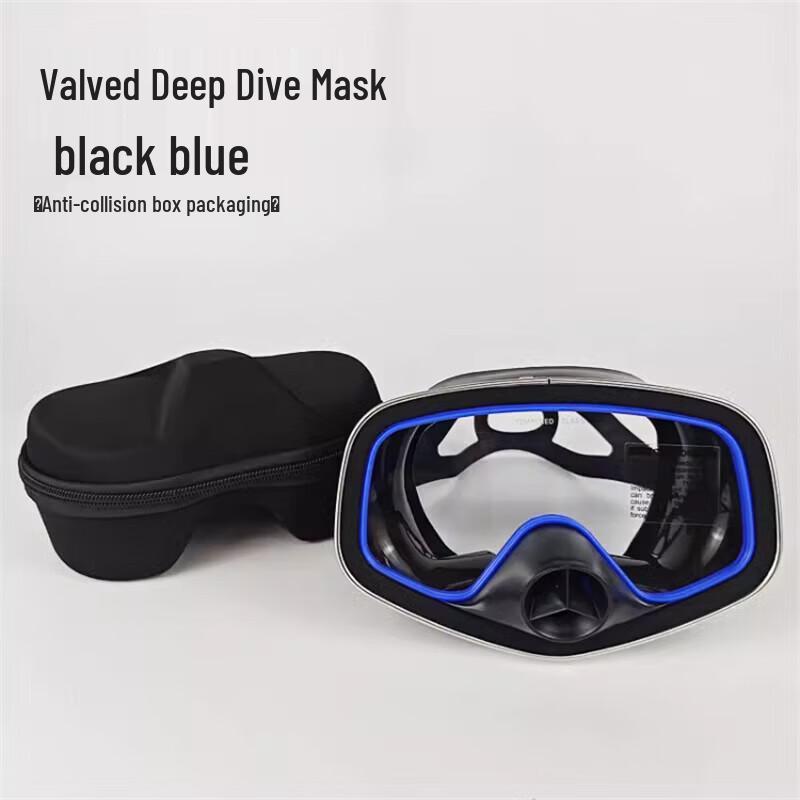 YEXIZE High-Definition Freediving Mask
