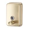 Wall Mount Commercial Soap Dispenser Large Capacity Leakproof Manual Stainless Steel Soap Dispenser for Hotel Bathroom