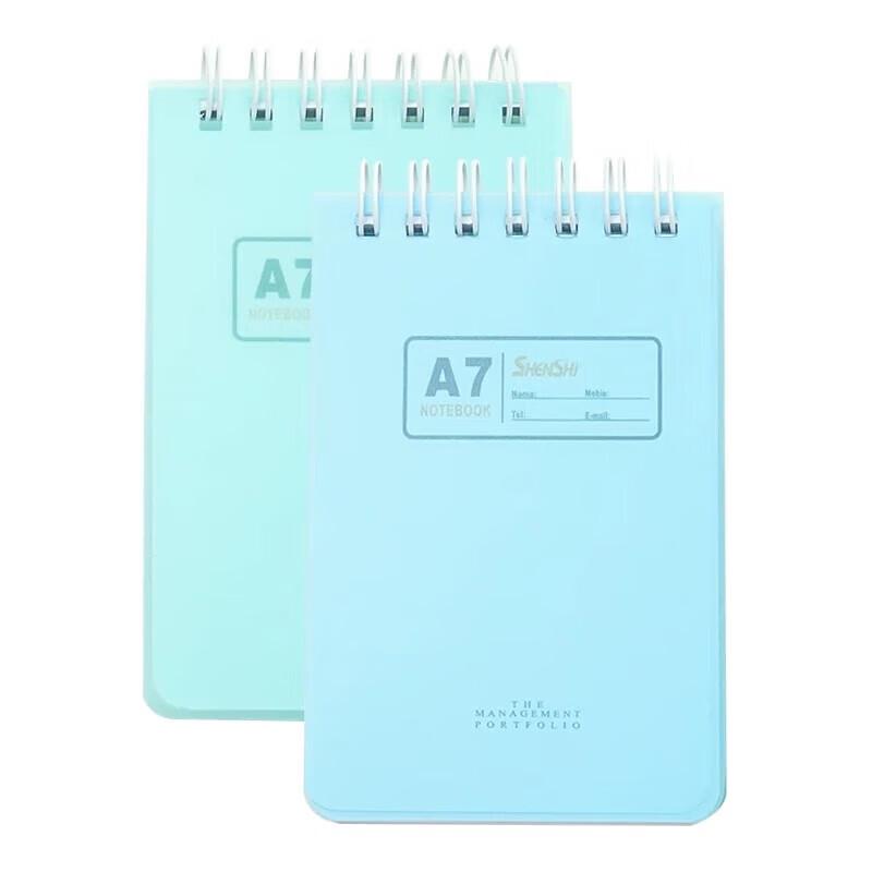 SHEN SHI A7 Mini Pocket Coil Notebooks