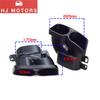 Stainless Steel Tailpipe Muffler for Mercedes-Benz C, E, S-Class (W205, W212, W213, W222)