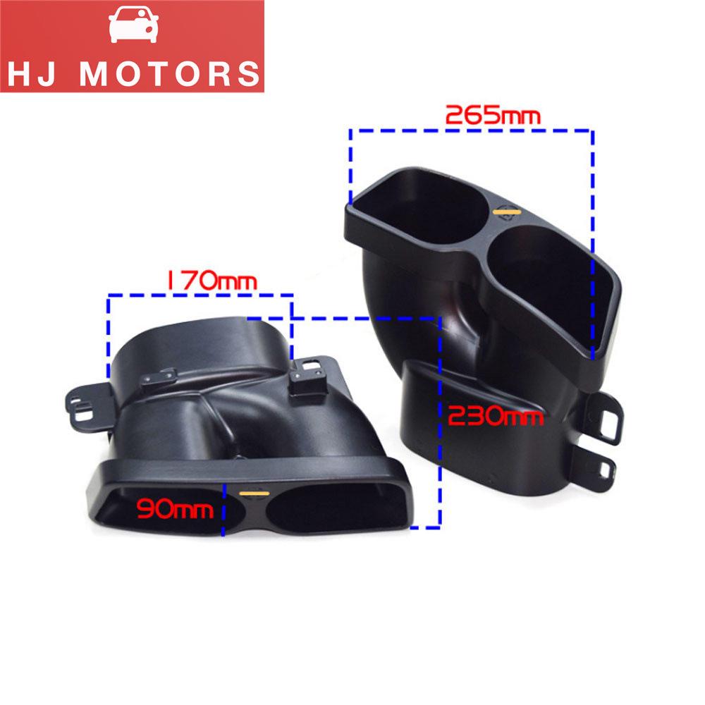 Stainless Steel Tailpipe Muffler for Mercedes-Benz C, E, S-Class (W205, W212, W213, W222)
