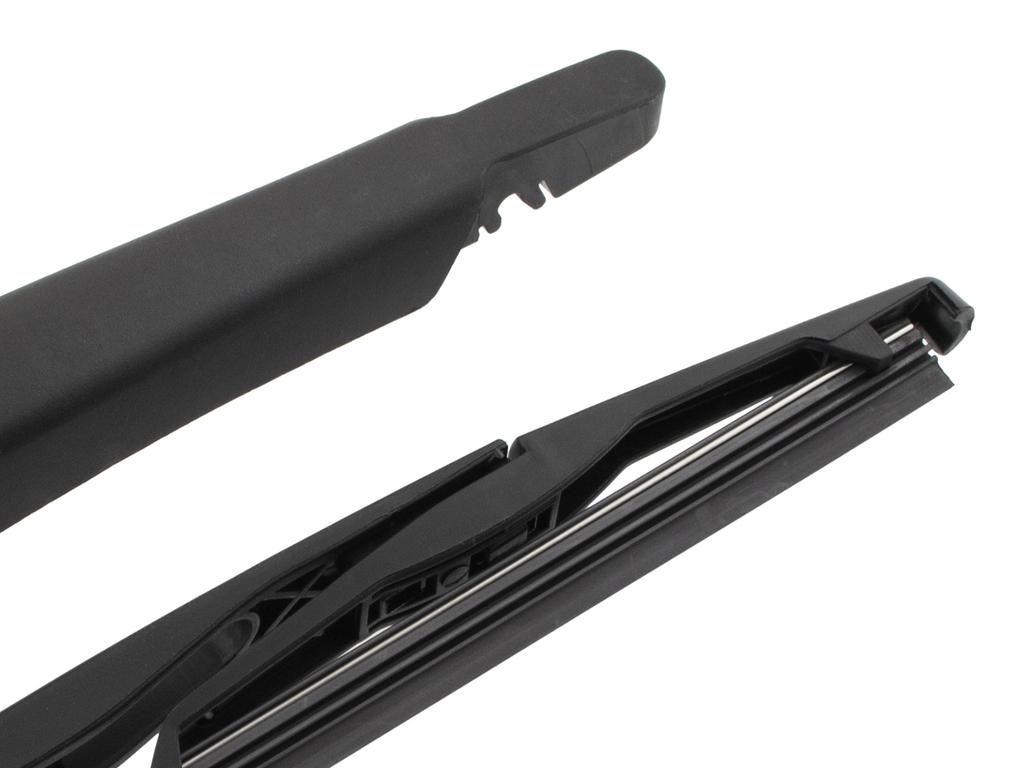 Chevrolet Aveo 2010- rear wiper arm + blade