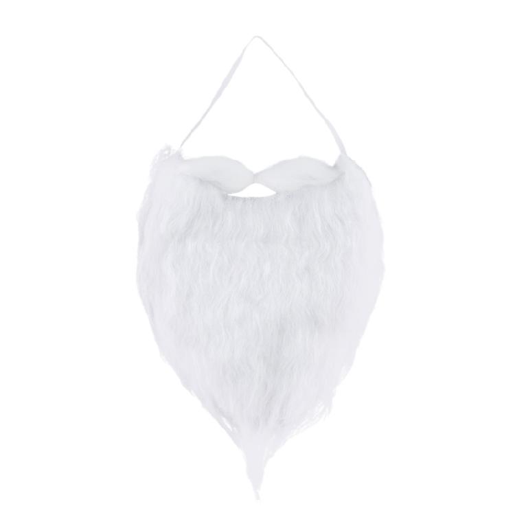 Christmas Decorations Santa Beard and Hat, Xmases Hat Santa Beard Mask Face Cover Christmas Costume Decorations Gifts