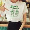 Racoon T-shirts Women Streetwear Funny Harajuku T Shirt Female Comic Female Tops Manga Clothes