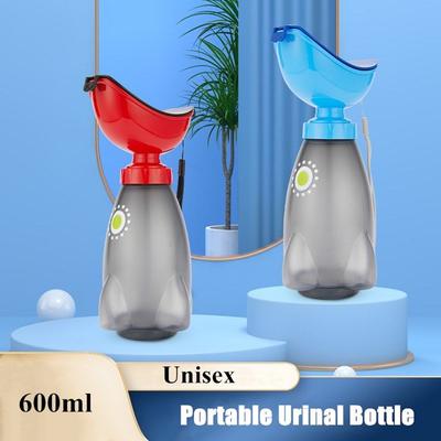 1PC Urinal Bottle Unisex Travel Outdoor Toilet Urgent Urine Male Female 600ML Urinals Incontinence Bottles