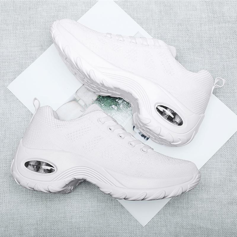 Plus Size 42 Women's Shoes Casual Sports Shoes With Increased Air Cushion Track Running Outdoor Light Weight Platform Ladies Sne