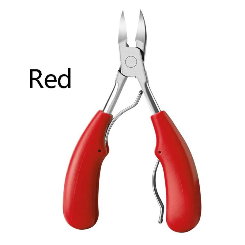 Nail Correction Nippers Clipper Cutters Dead Skin Dirt Remover Podiatry Pedicu