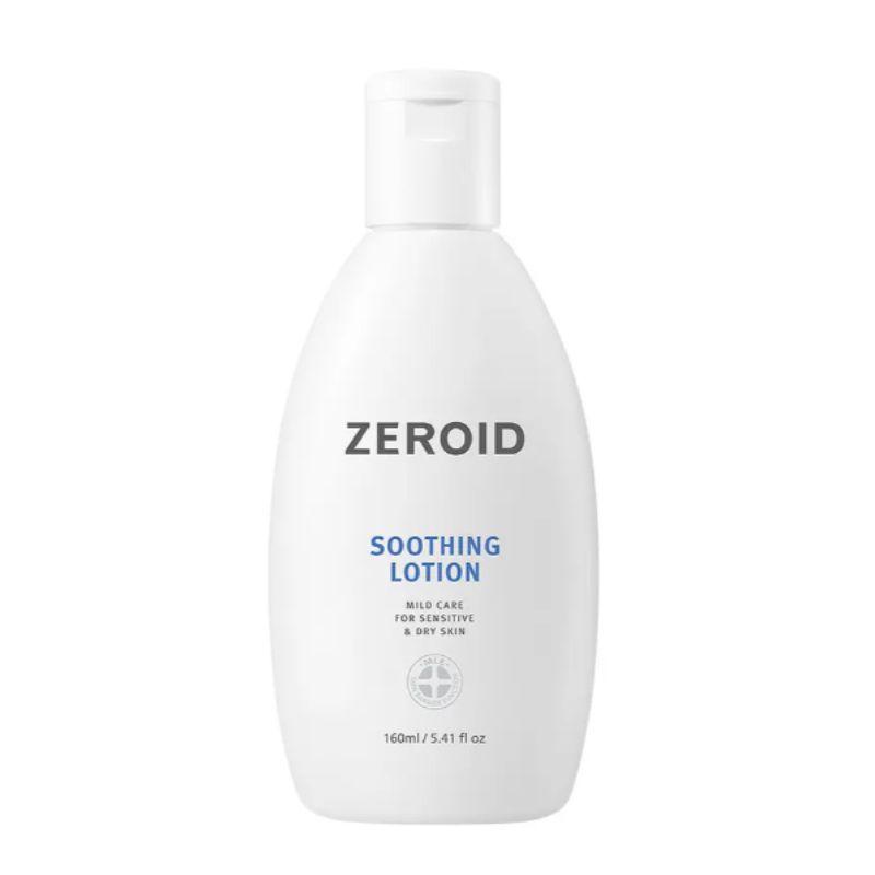 Zeroid Soothing Lotion 160ml – Calming & Hydrating Barrier Care Lotion